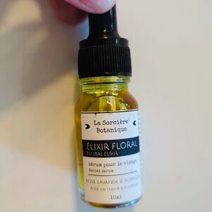 (3/30$) La Sorcière Botanique  Serum pour le visage, Lavande & Romarin